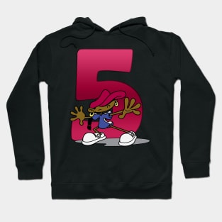 KND Number 5 Hoodie